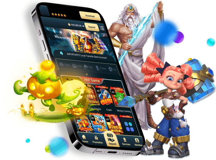 Đồ họa sắc nét Bắn Cá f8bet2