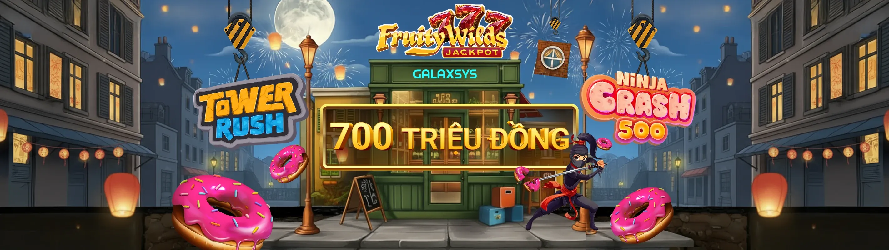 Giao diện F8BET2 với các trò chơi cá cược và ưu đãi hấp dẫn